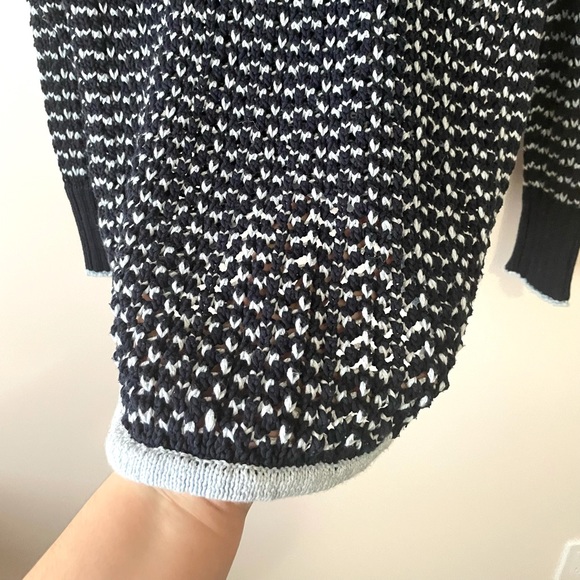 RAG & BONE / DANIELA OPEN KNIT CREW SWEATER - Picture 5 of 6